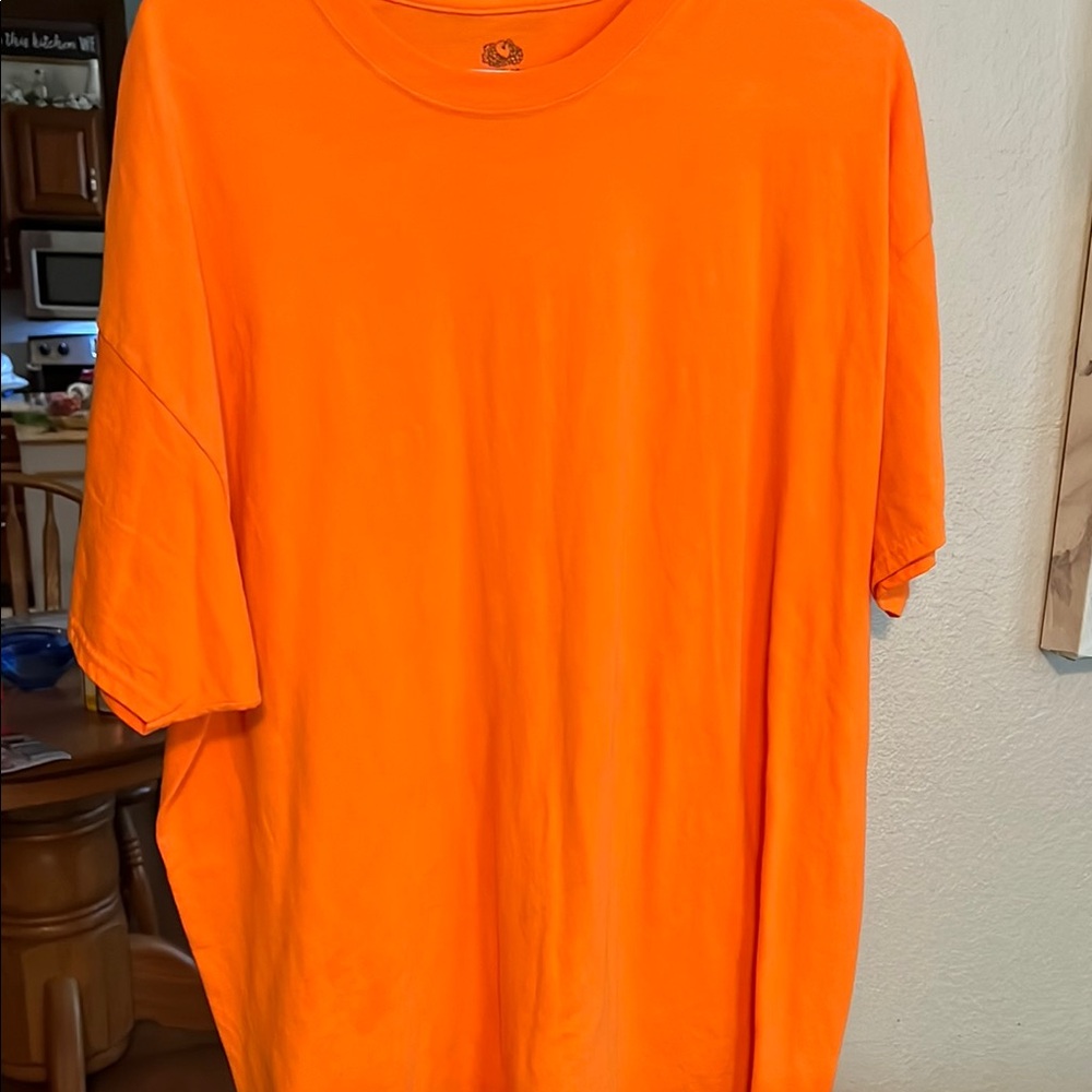Fruit of the Loom Orange Short Sleeve Tee